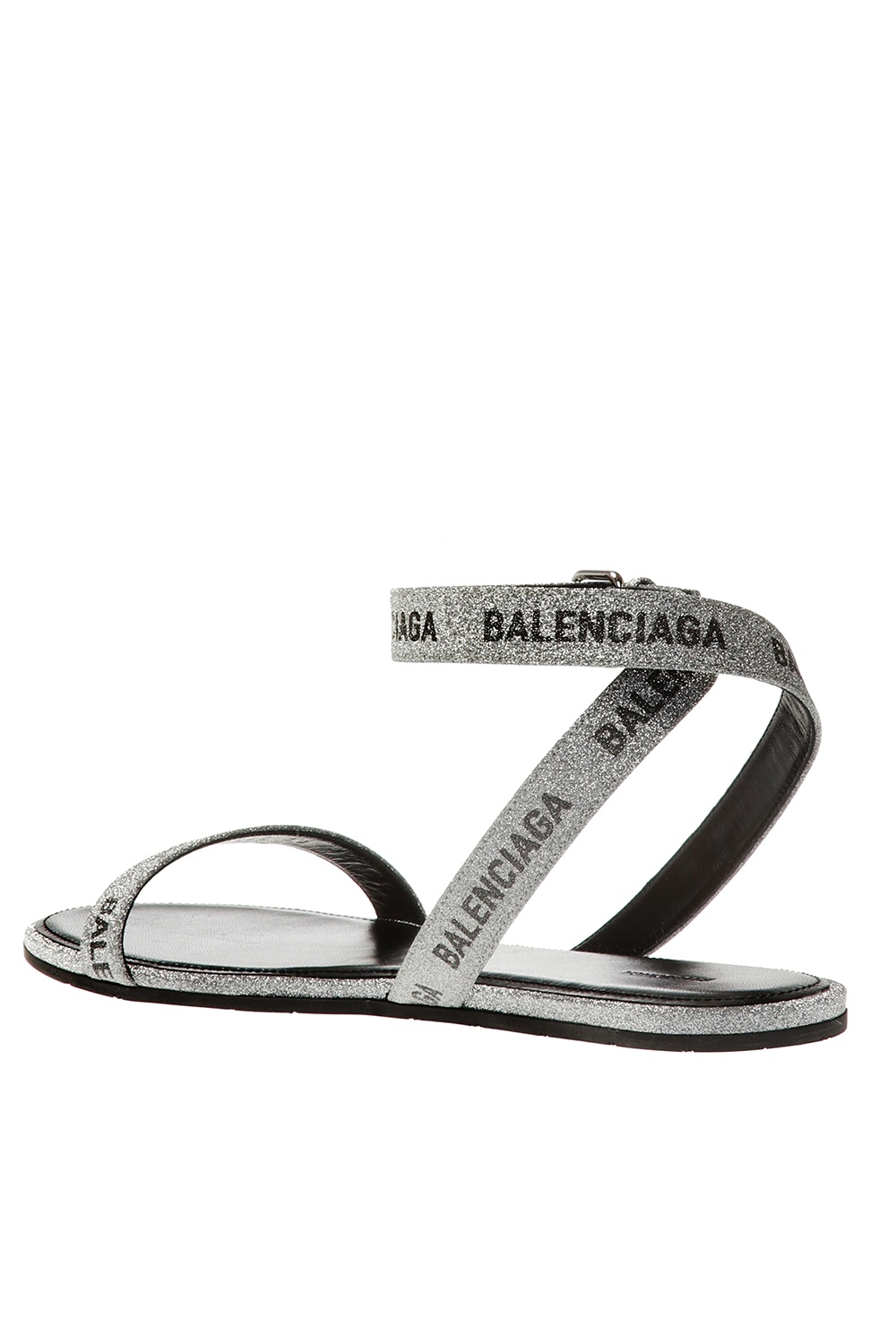 Balenciaga Originals Sunder Range nubuck sandals Marrone